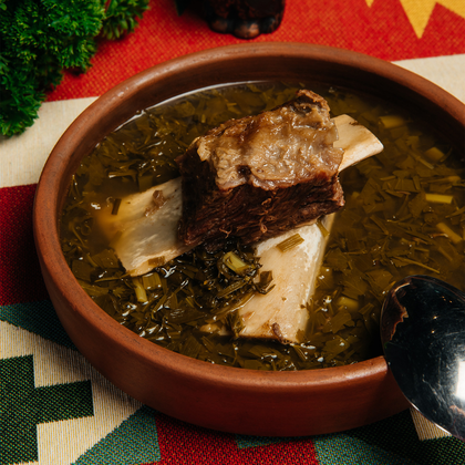 Чакапули с говядиной
