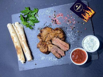 Шашлык из говядины