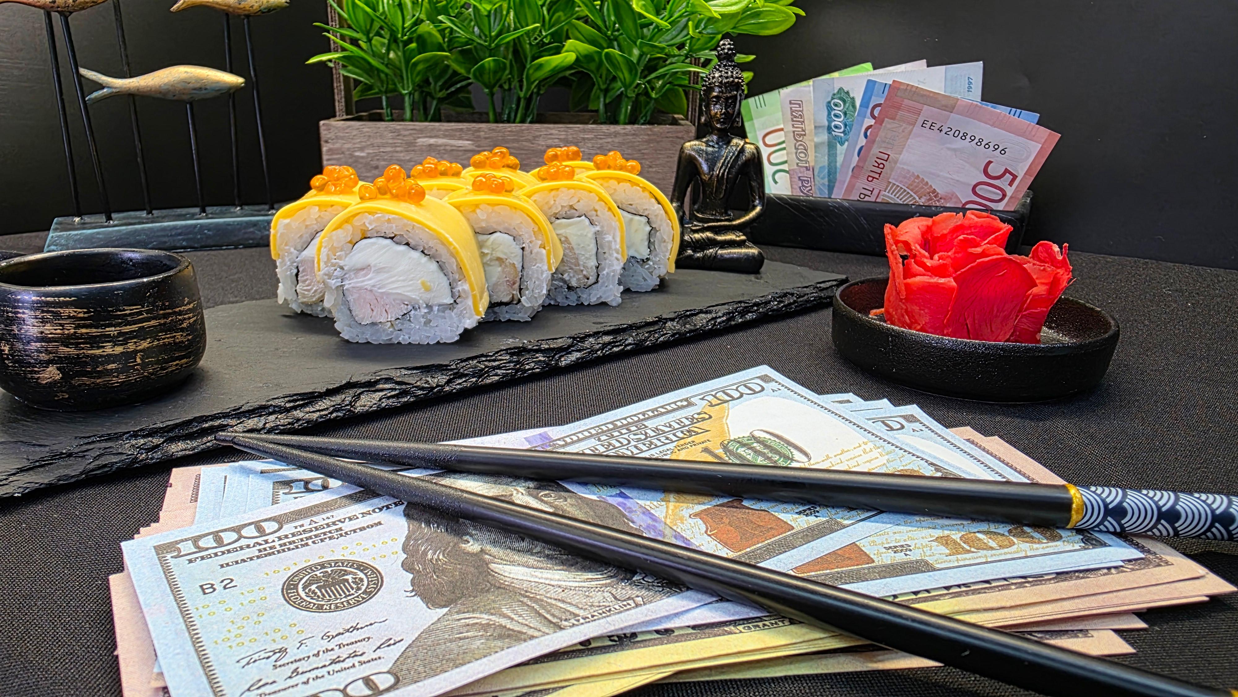 РОЛЛ НА МИЛЛИОН