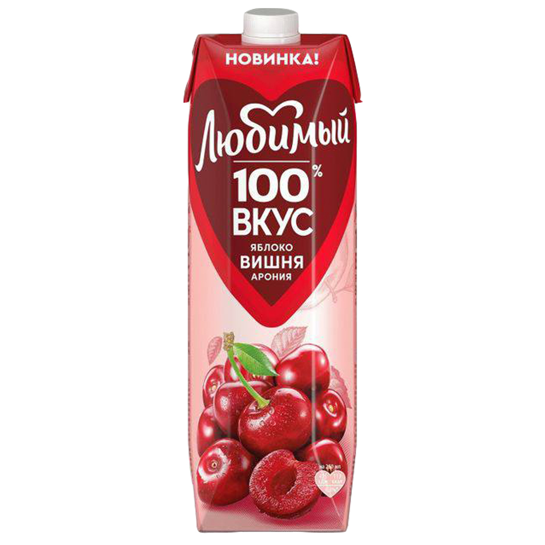 Сок"Любимый" (вишня)