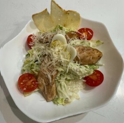 Цезарь с курицей