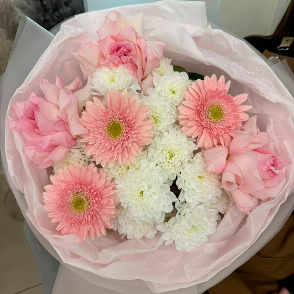 Сборный букет Артикул: Б-1124-13(предзаказ)