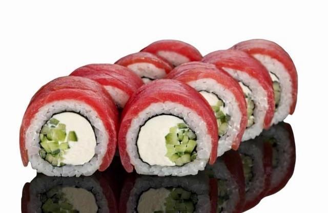 Ролл Филадельфия с тунцом ВС