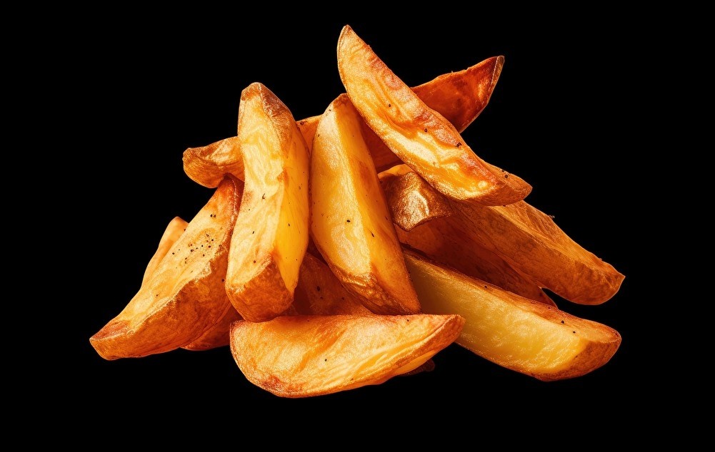 Картофель по-деревенски