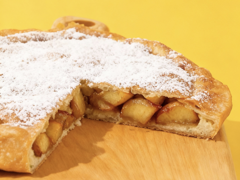 Чебурек-пирог «Сладкий укус»