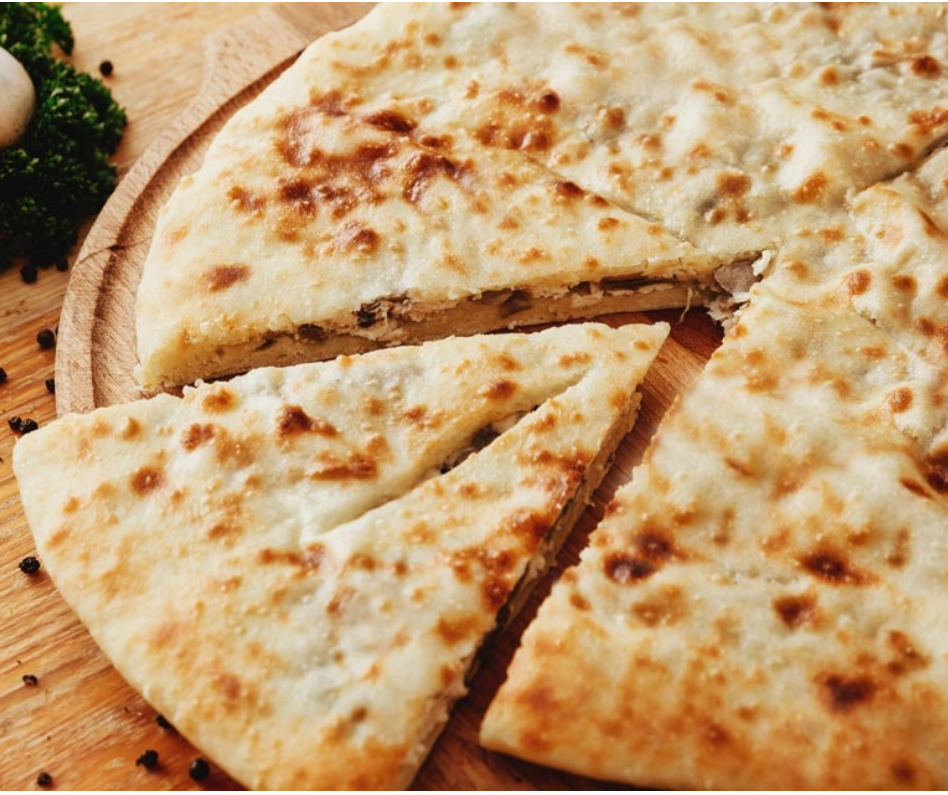 Пирог с мясом и сыром 1000 г