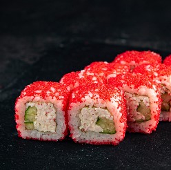Калифорния с крабом