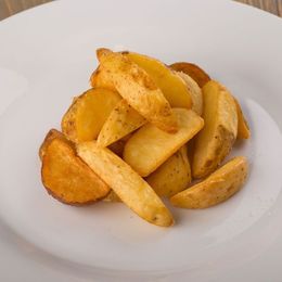 Картофельные дольки