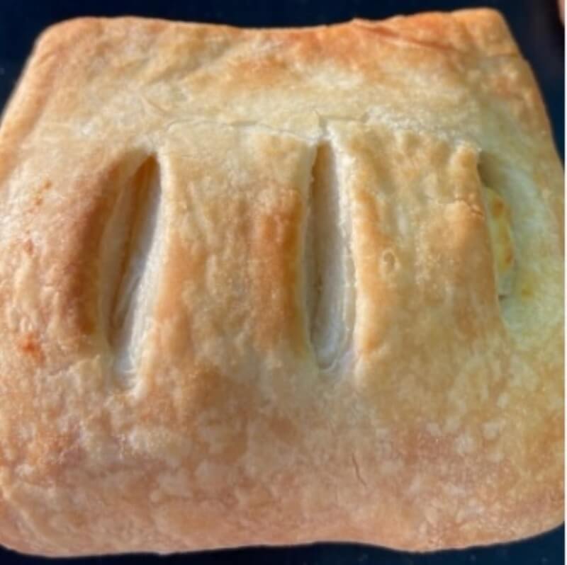 Фагготини с сыром и ветчиной