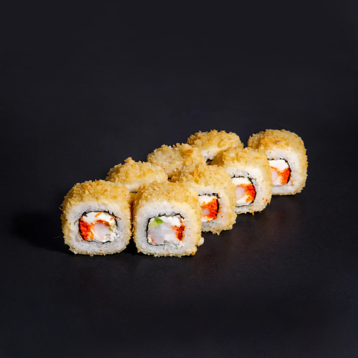 Жареный ролл Кольт