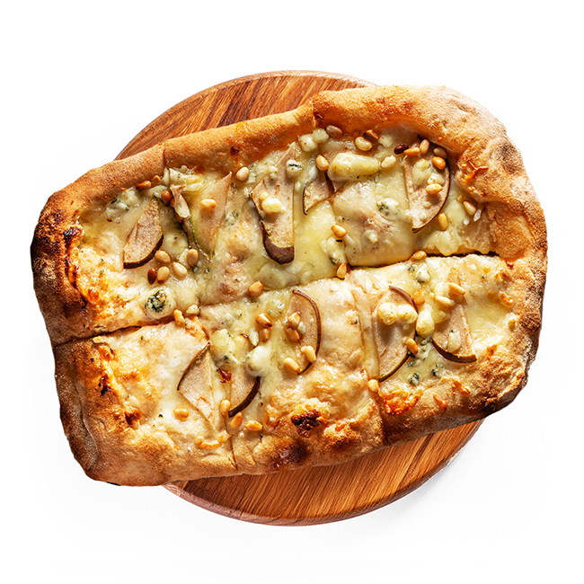 Пицца груша-дорблю