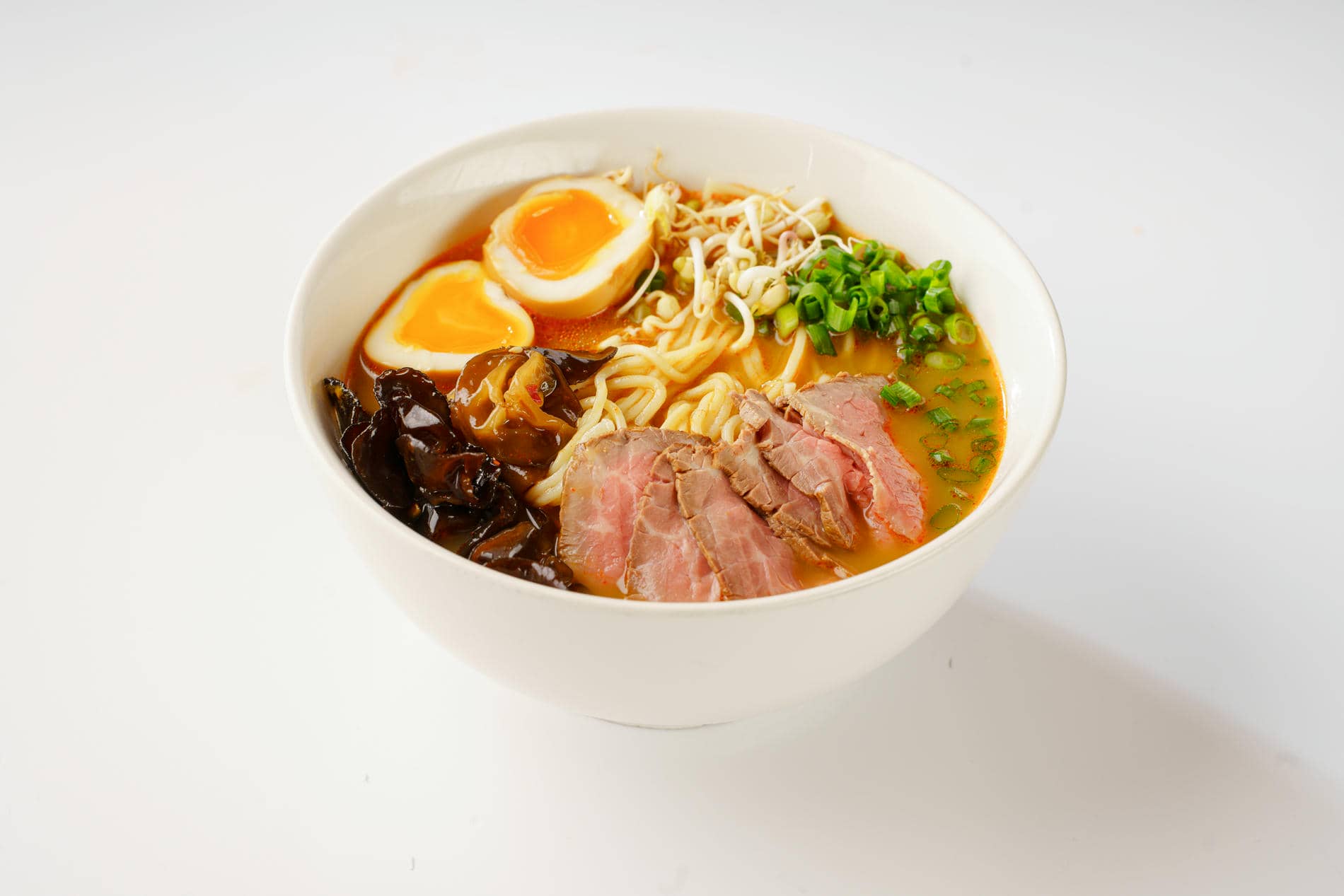 Рамен с говядиной