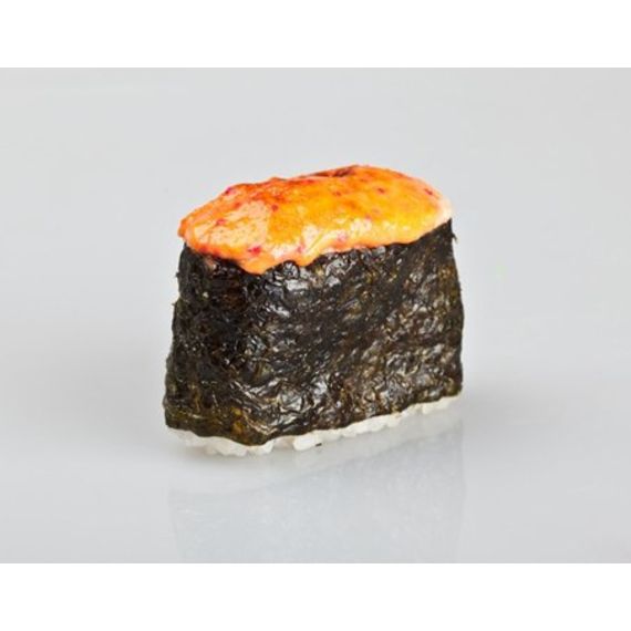 Запеченные суши краб