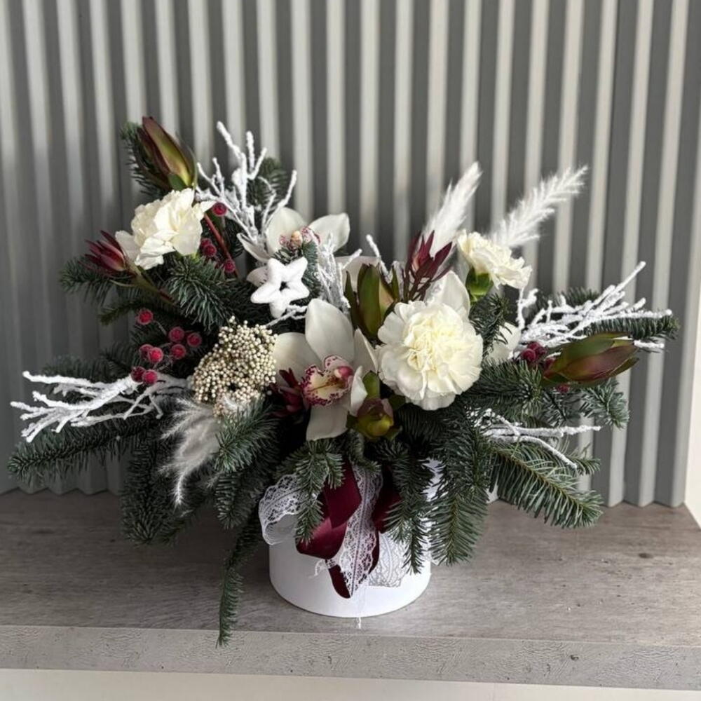 Зимняя композиция