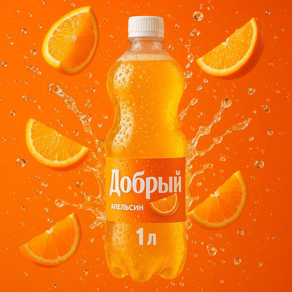 Добрый апельсин 1л