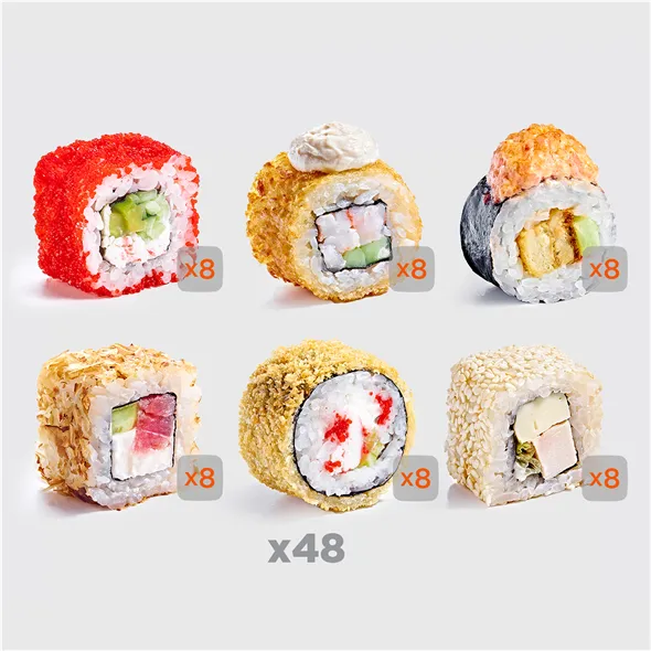 Сет Ассорти