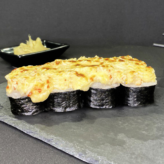Запечённый с курицей