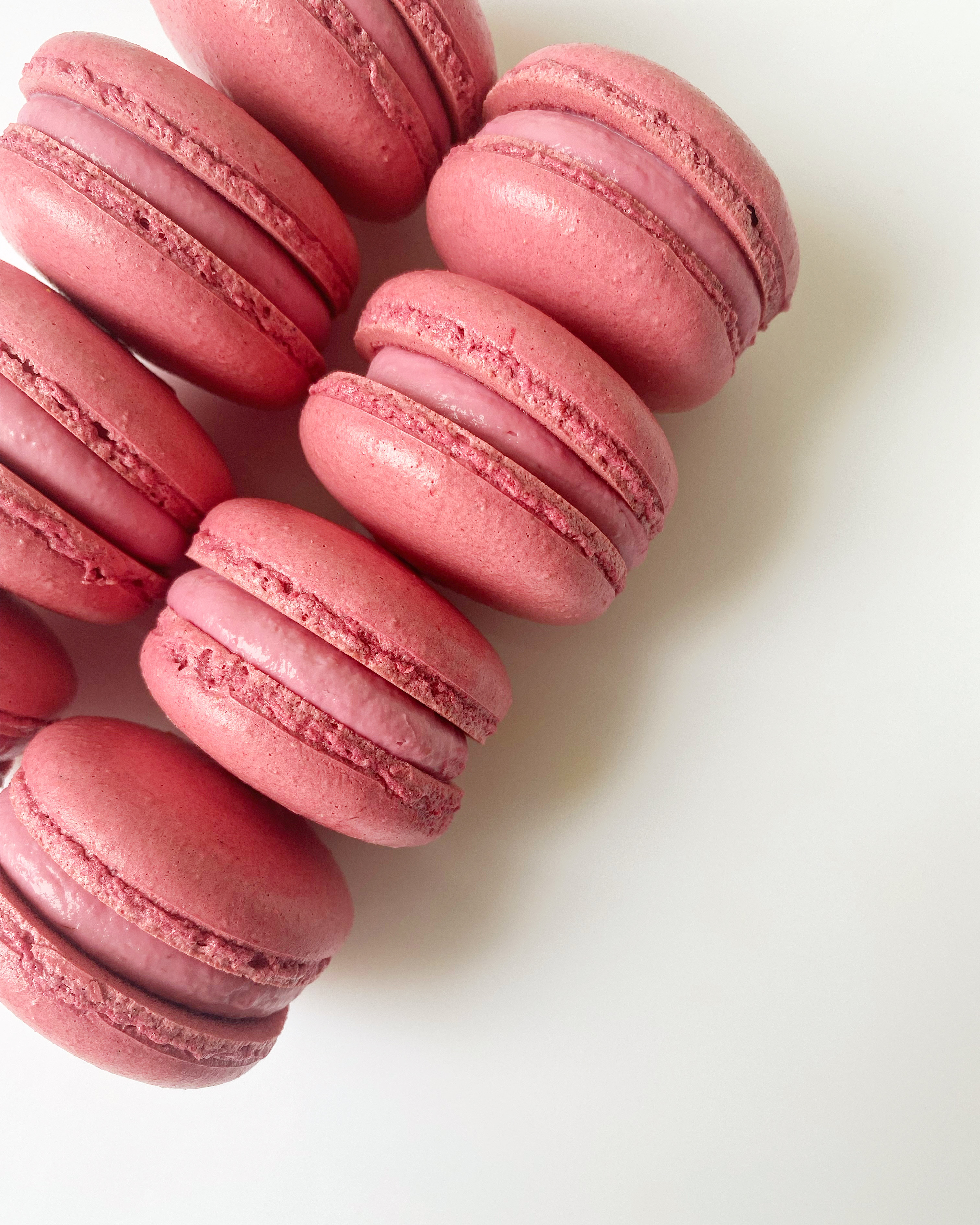 Macaron Малиновый чизкейк