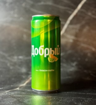 Добрый лимон-лайм 0,33л