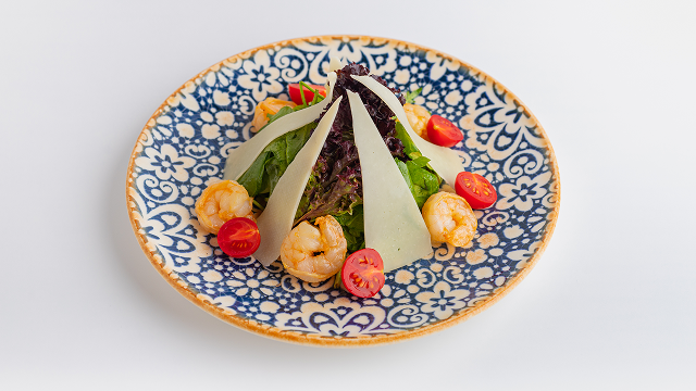 С креветками