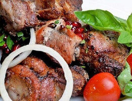 Шашлык из баранины (края) 100 гр