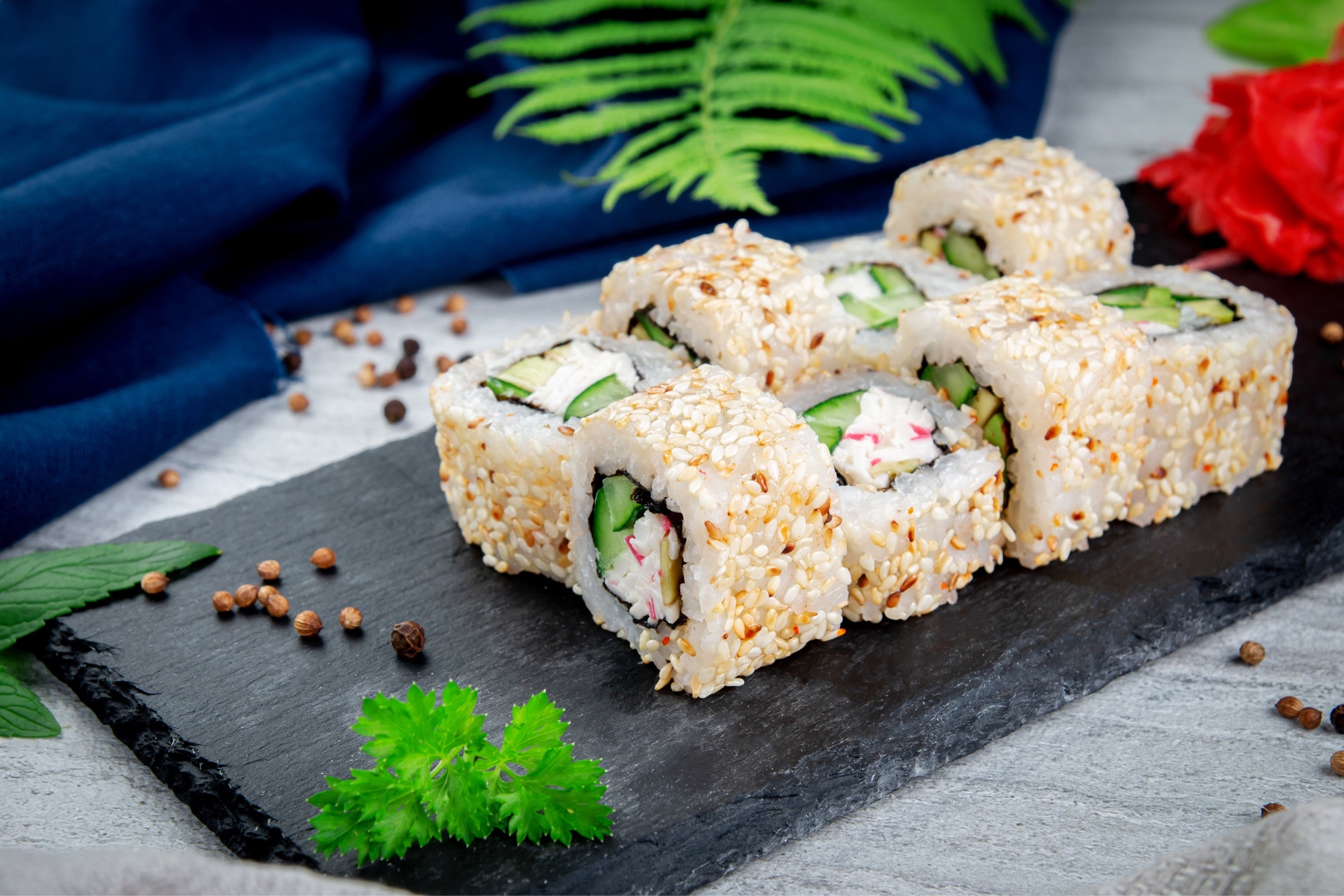Калифорния в кунжуте