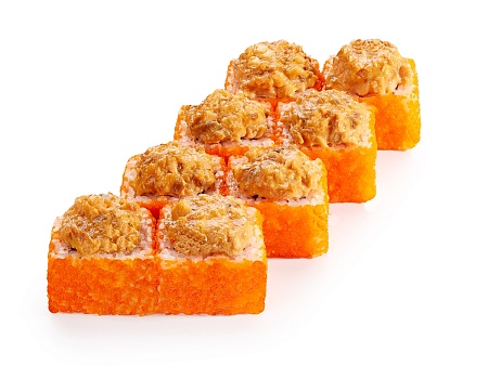 Запечённый с мидиями
