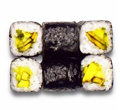 Маки с авокадо