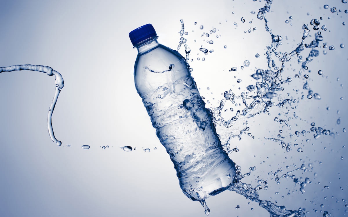 Вода питьевая не газ. 0.5 л