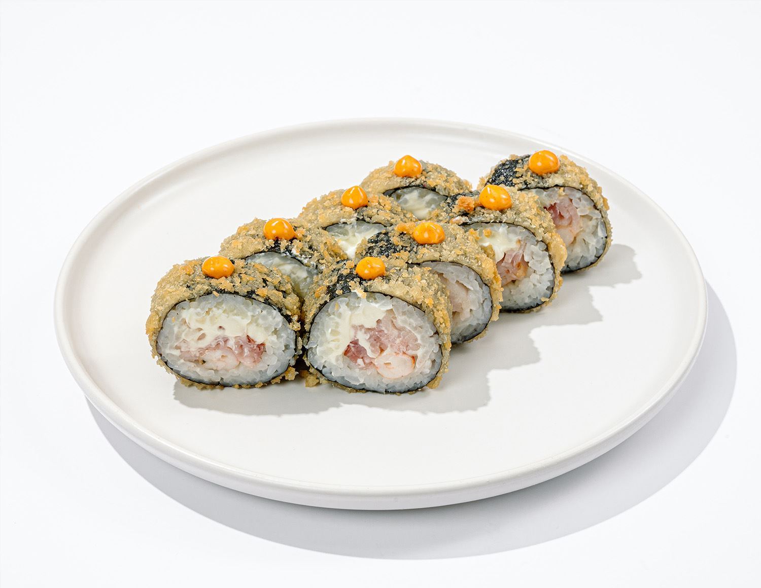 Жареный ролл Эби Фурай