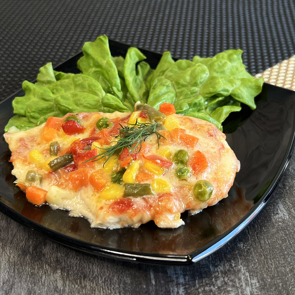 Курица по-мексикански