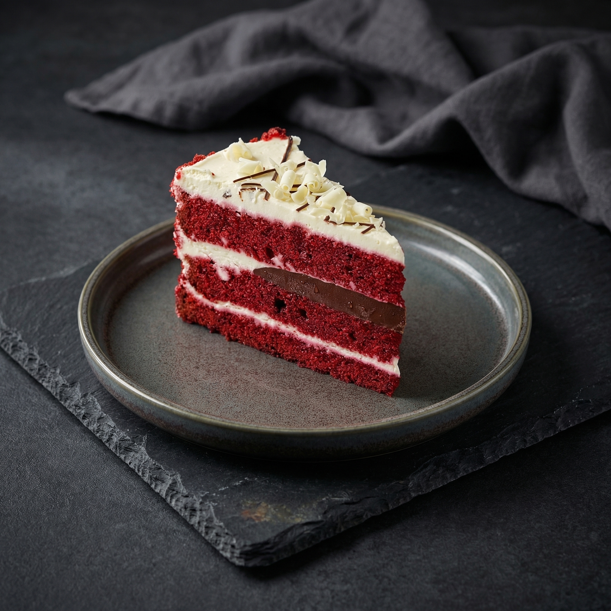 Торт Красный бархат