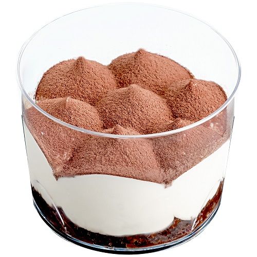 Пирожное в креманке Тирамису