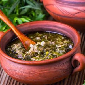 Чакапули из баранины