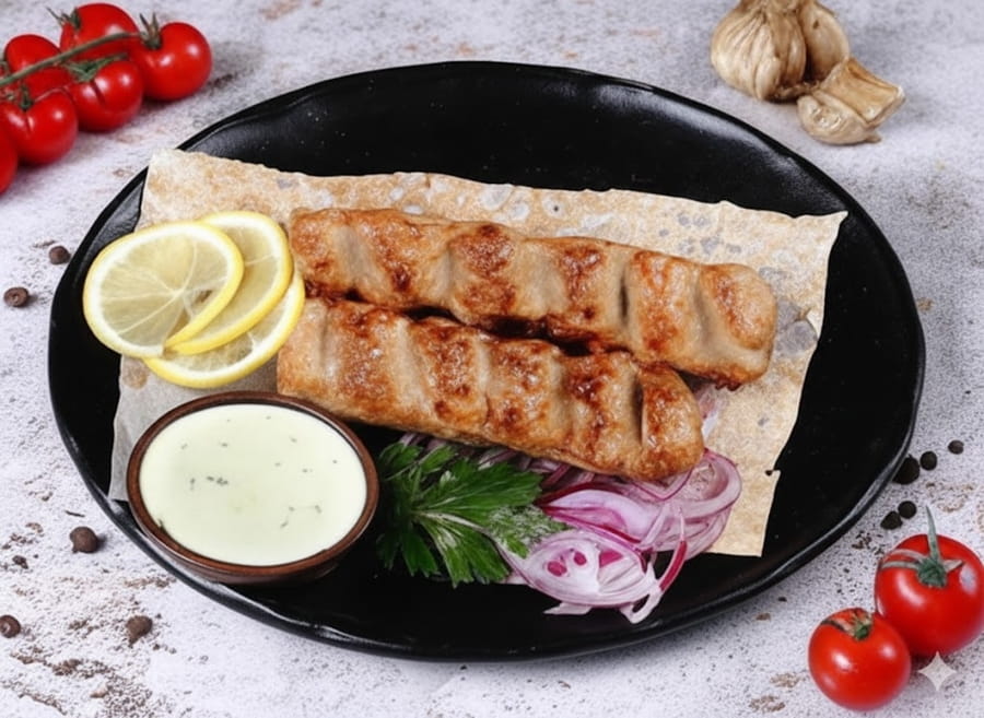 Люля кебаб с курицей