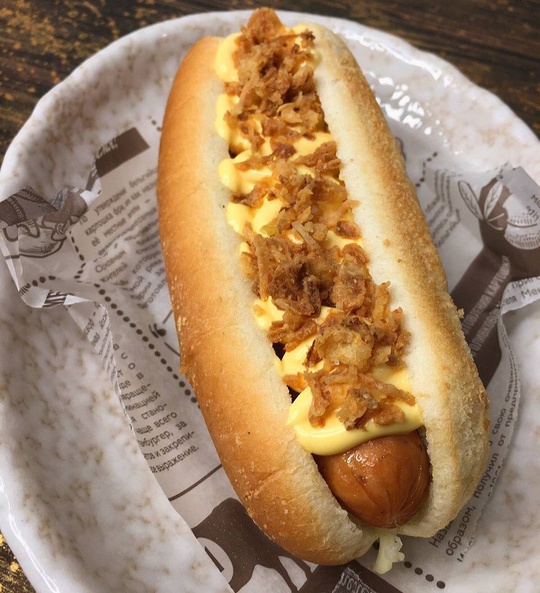 Cheese-dog
