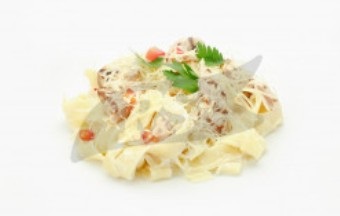 ПАСТА С КУРИЦЕЙ И ГРИБАМИ