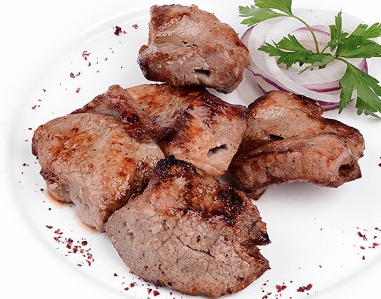 Шашлык из свининой шеи