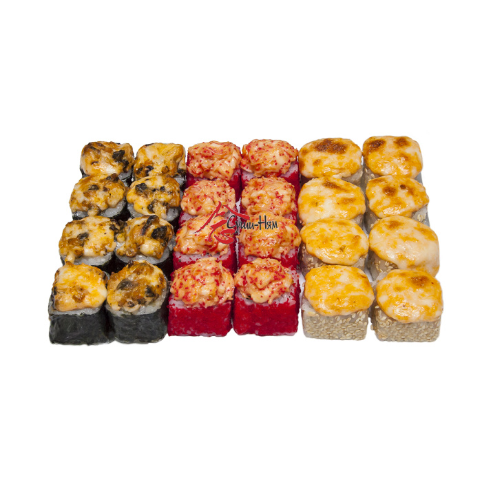 Запечённый микс