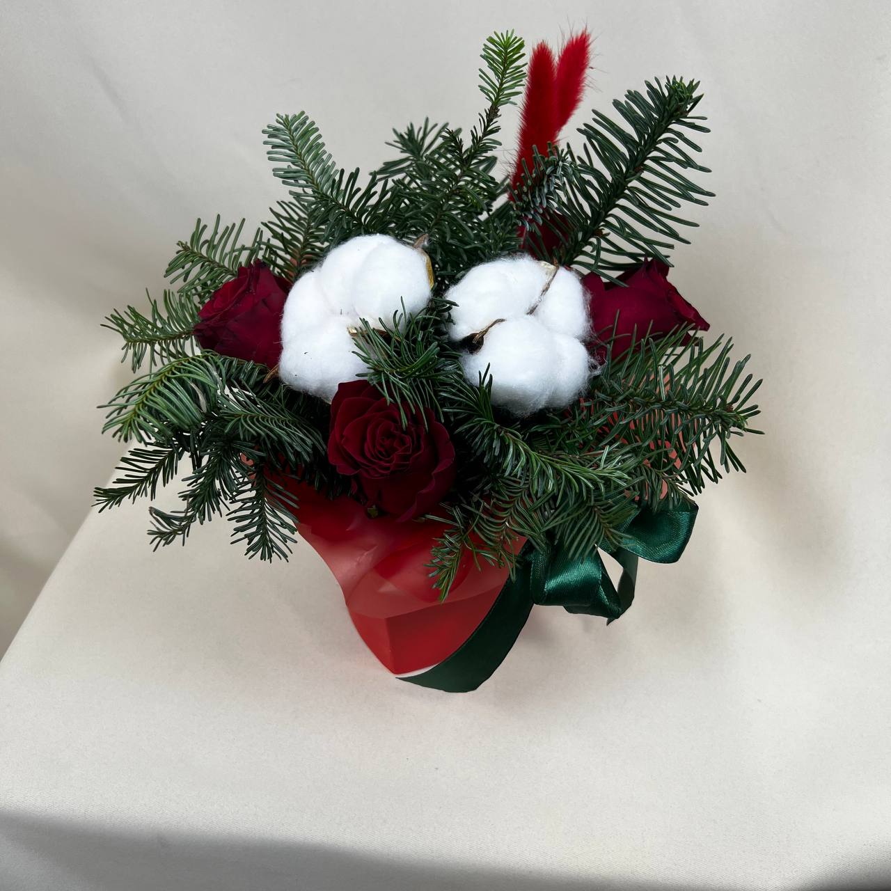 Композиция с розами