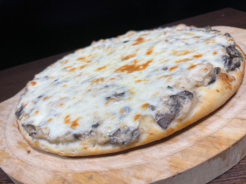 Нежная курочка с грибами