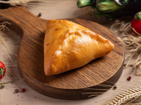 Треугольник с курицей