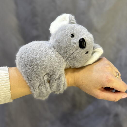 Мягкая игрушка на руку Коала