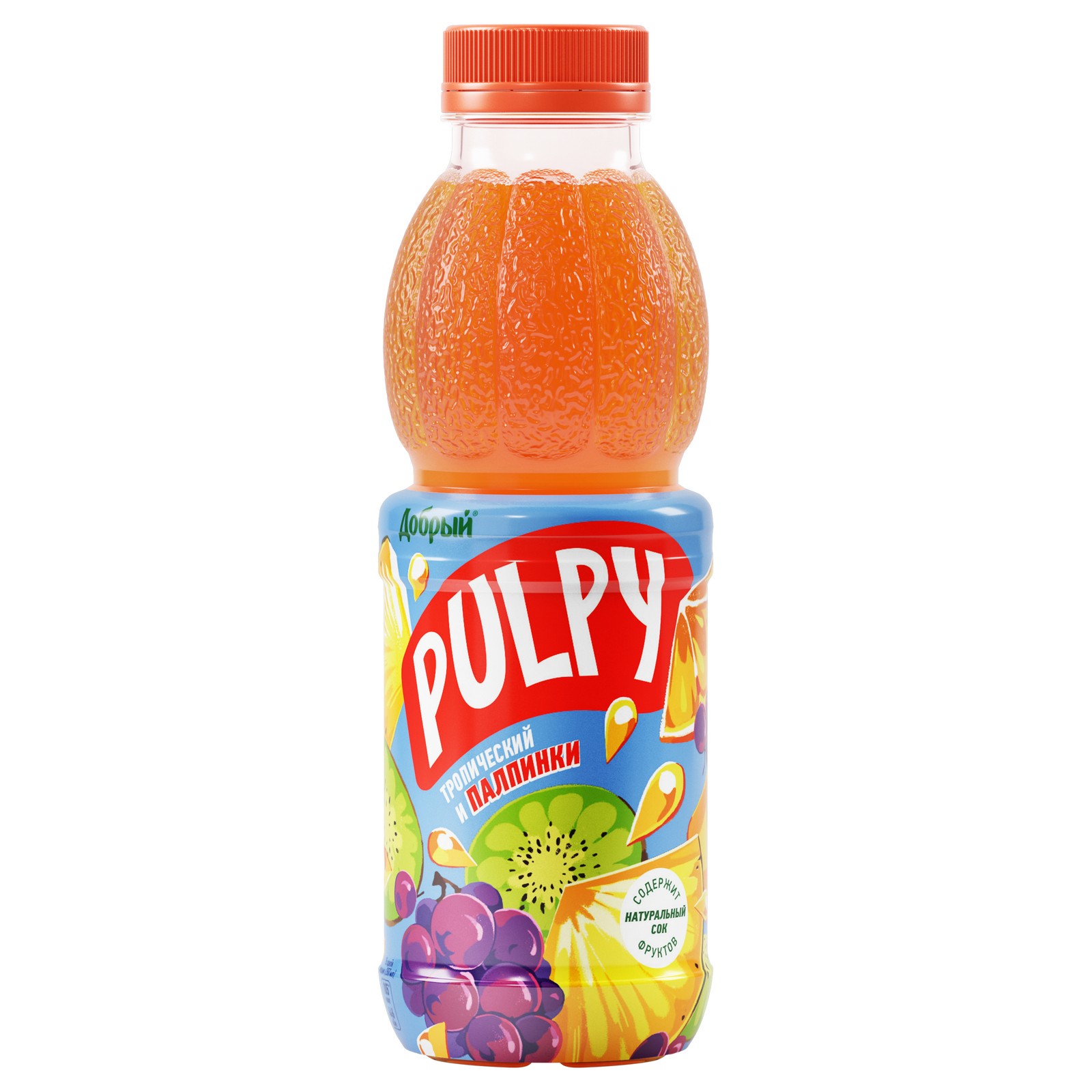 Добрый Pulpy Тропик