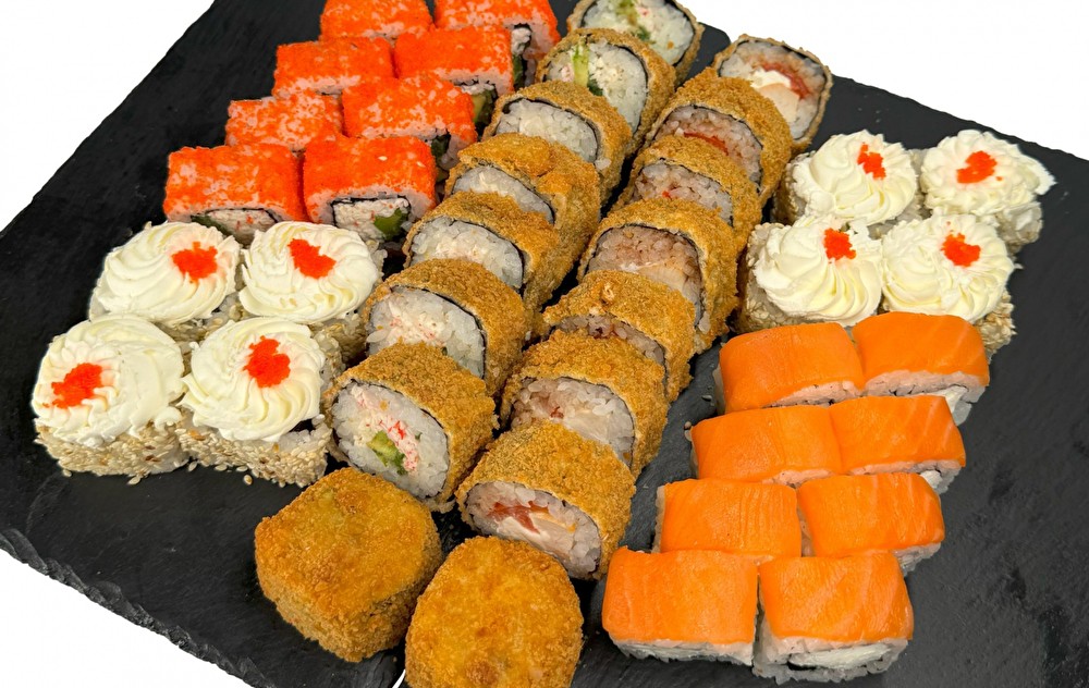 ВИП Сет с Жаренными роллами 