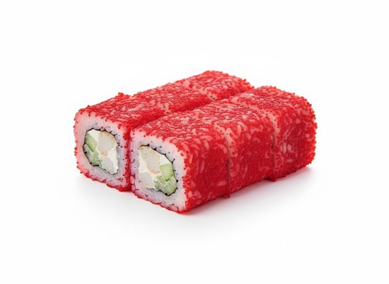 Калифорния с угрем