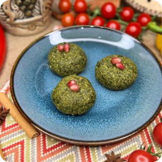 Пхали из шпината