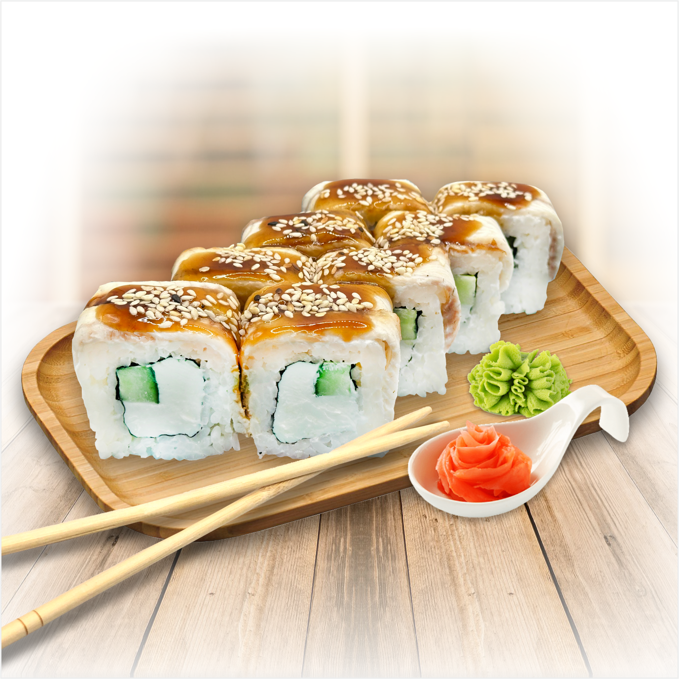 Ролл Унаги де Люкс 8шт