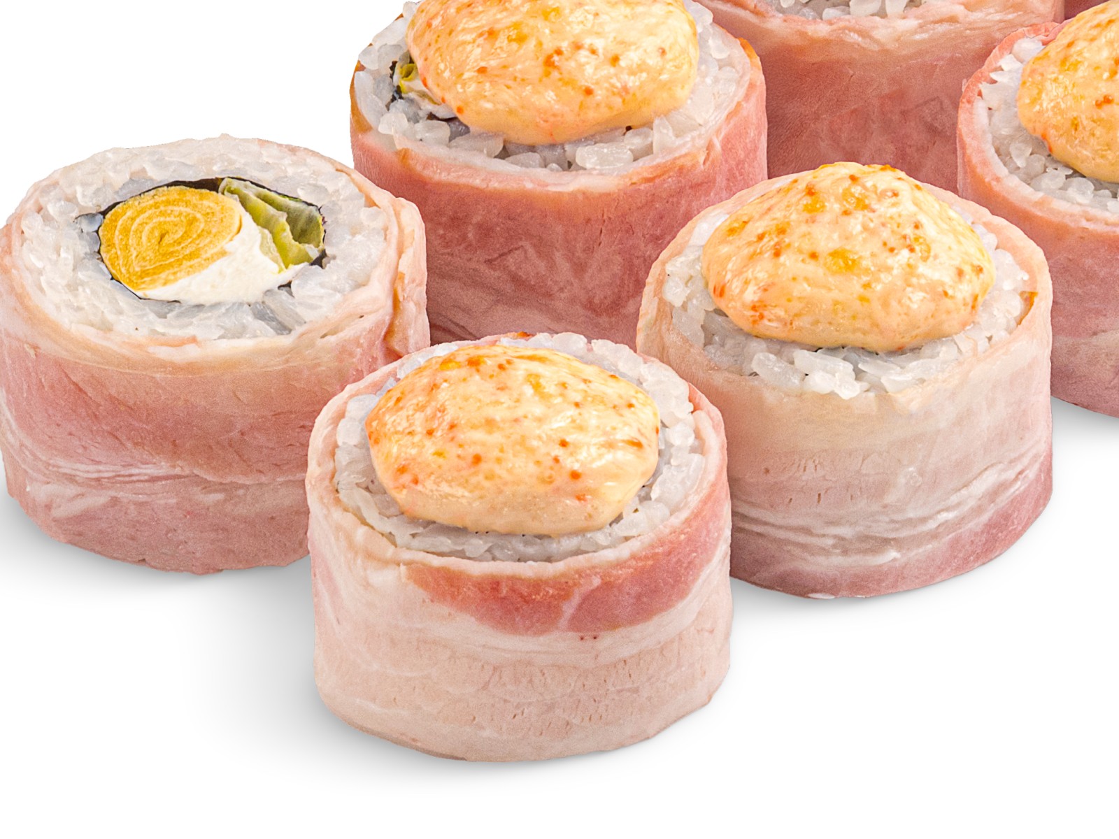 Ролл Сытый самурай ранч