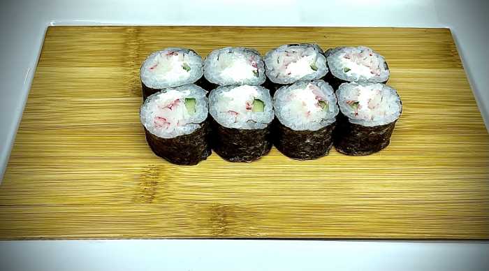 Ролл краб чизу